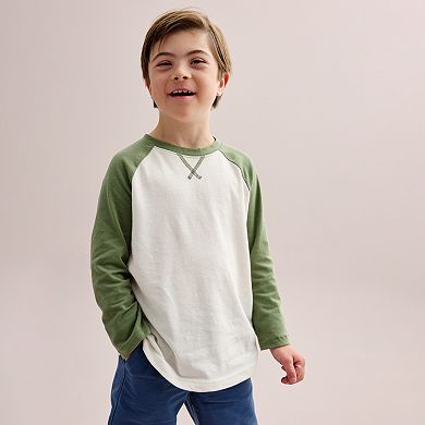 Kids 4-12 Jumping Beans® Raglan Tee