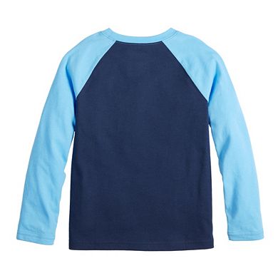 Kids 4-12 Jumping Beans® Raglan Tee