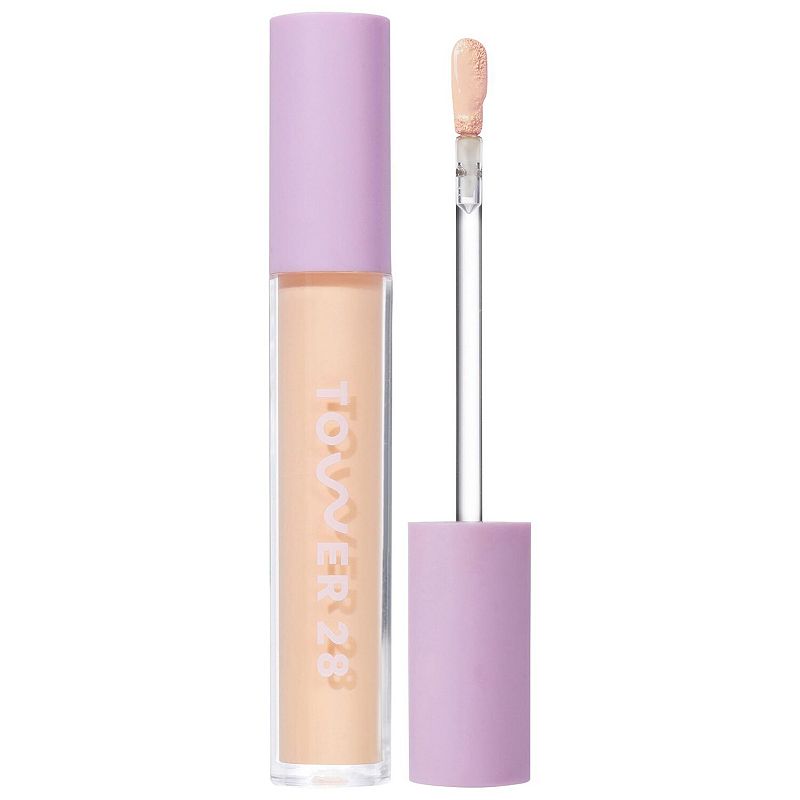 Tower 28 Beauty Swipe All-Over Hydrating Serum Concealer with 18-HR Wear,