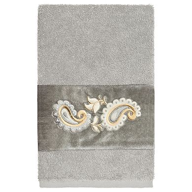 Linum Home Textiles Turkish Cotton Mackenzie 3-piece Embellished Towel Set