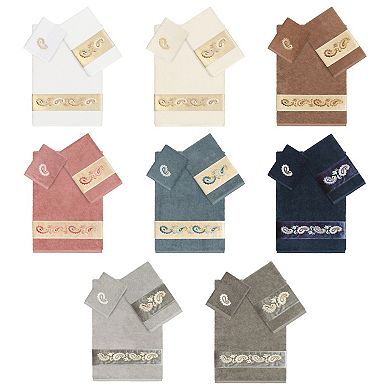 Linum Home Textiles Turkish Cotton Mackenzie 3-piece Towel Set