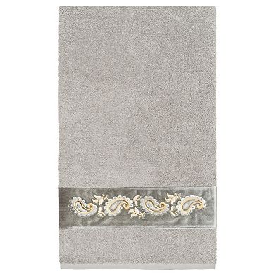 Linum Home Textiles Turkish Cotton Mackenzie 3-piece Embellished Towel Set