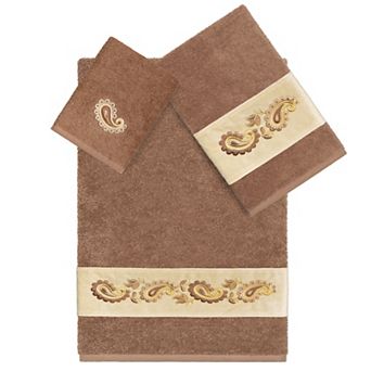 Linum Home Textiles Turkish Cotton Mackenzie 3 pc Towel Set
