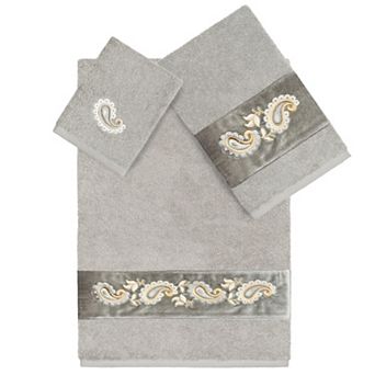 Linum Home Textiles Turkish Cotton Mackenzie 3 pc Towel Set
