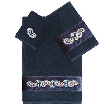 Linum Home Textiles Turkish Cotton Mackenzie 3 pc Towel Set