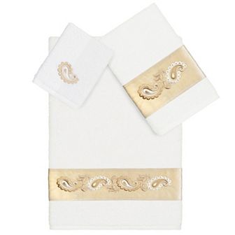 Linum Home Textiles Turkish Cotton Mackenzie 3 pc Towel Set