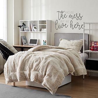 Peak of Cozy - Coma Inducer® Oversized Comforter Set - Chevron Frosted