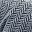 Chevron Frosted Navy