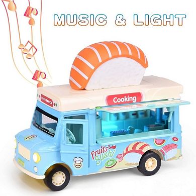 Sushi Music Truck
