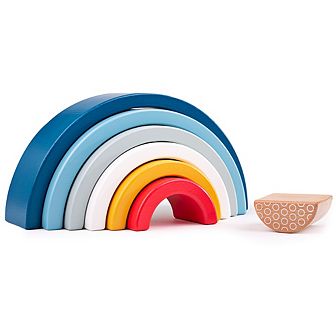 Wooden Rainbow Arches