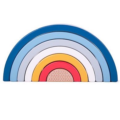 Wooden Rainbow Arches