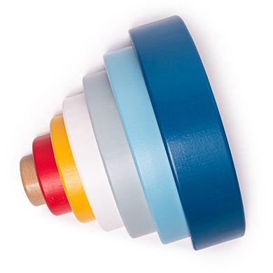 Wooden Rainbow Arches