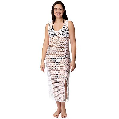 rent the runway holiday dress Fitted Denim Tank Dress with Side Slit – Charming Charlie