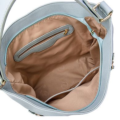 Mellow World Monserrat Floral Slouchy Hobo Bag