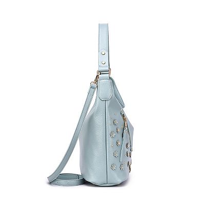 Mellow World Monserrat Floral Slouchy Hobo Bag