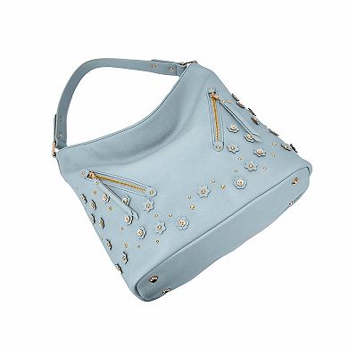 Mellow World Monserrat Floral Slouchy Hobo Bag