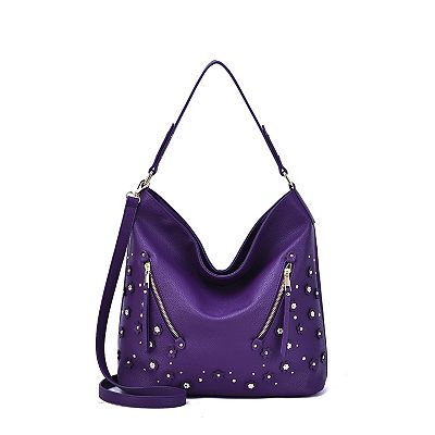 Mellow World Monserrat Floral Slouchy Hobo Bag