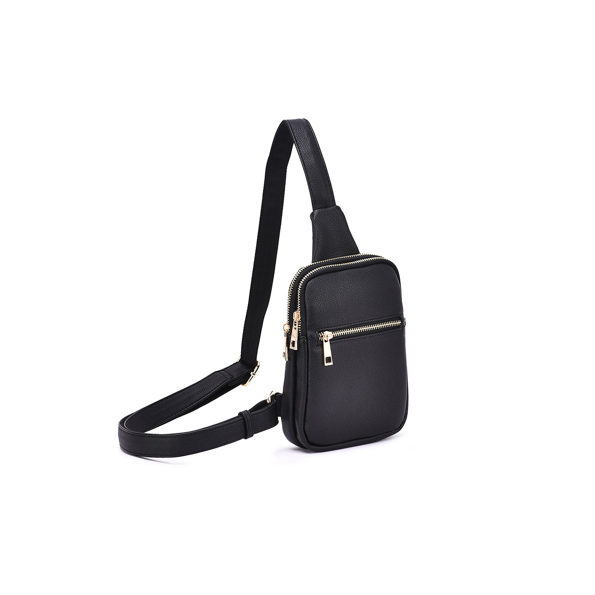 Mellow World Justine Sling Bag, Black
