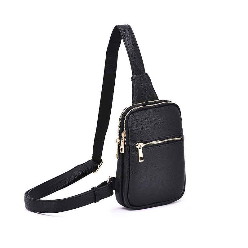 Mellow World Justine Sling Bag, Black