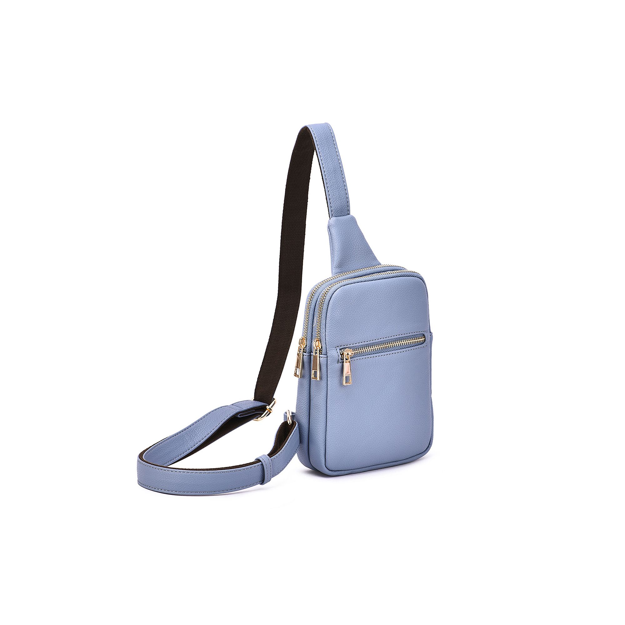 Mellow World Justine Sling Bag, Dusty Blue