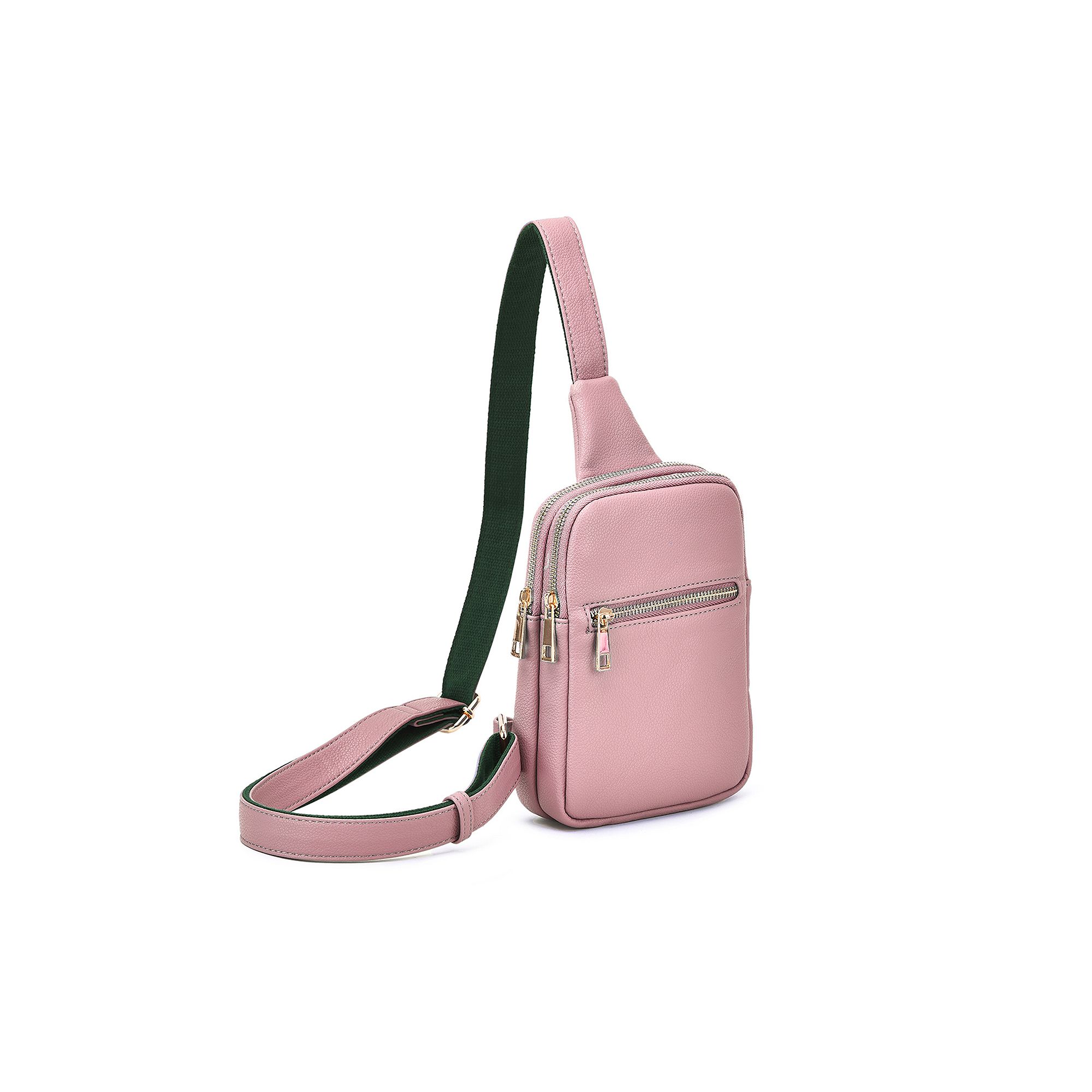 Mellow World Justine Sling Bag, Dusty Pink