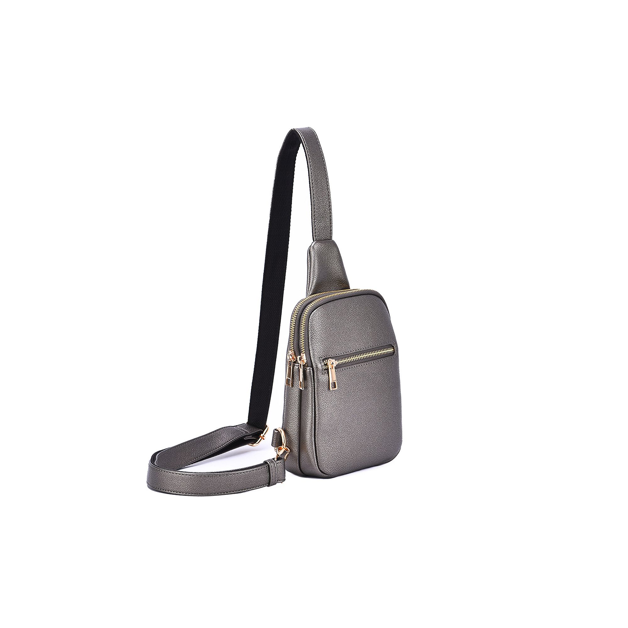 Mellow World Justine Sling Bag, Grey Grey