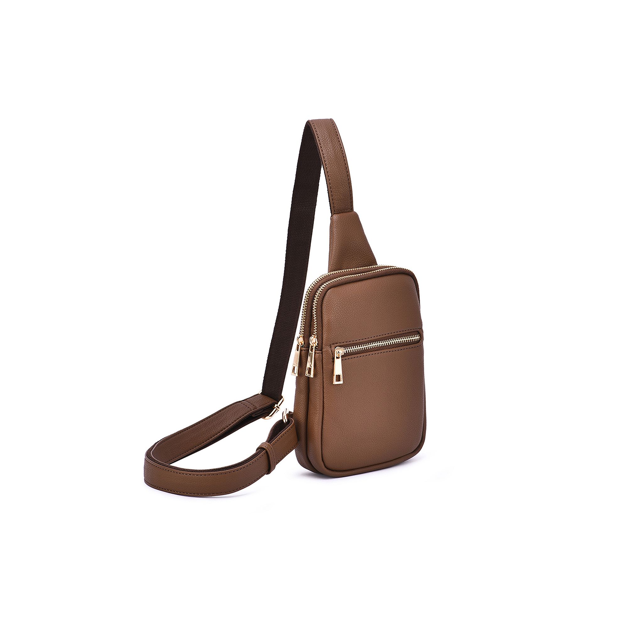 Mellow World Justine Sling Bag, Brown