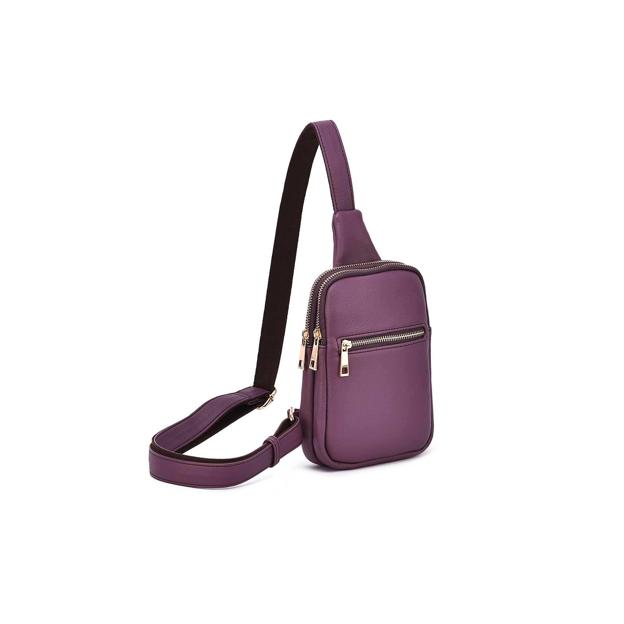 Mellow World Justine Sling Bag, Purple