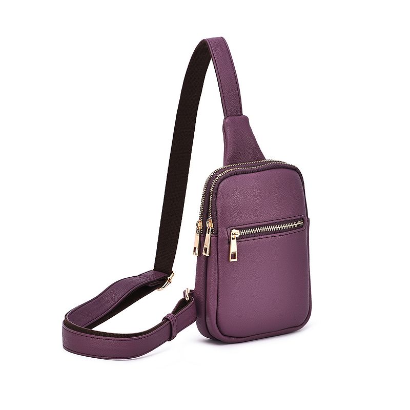 Mellow World Justine Sling Bag, Purple