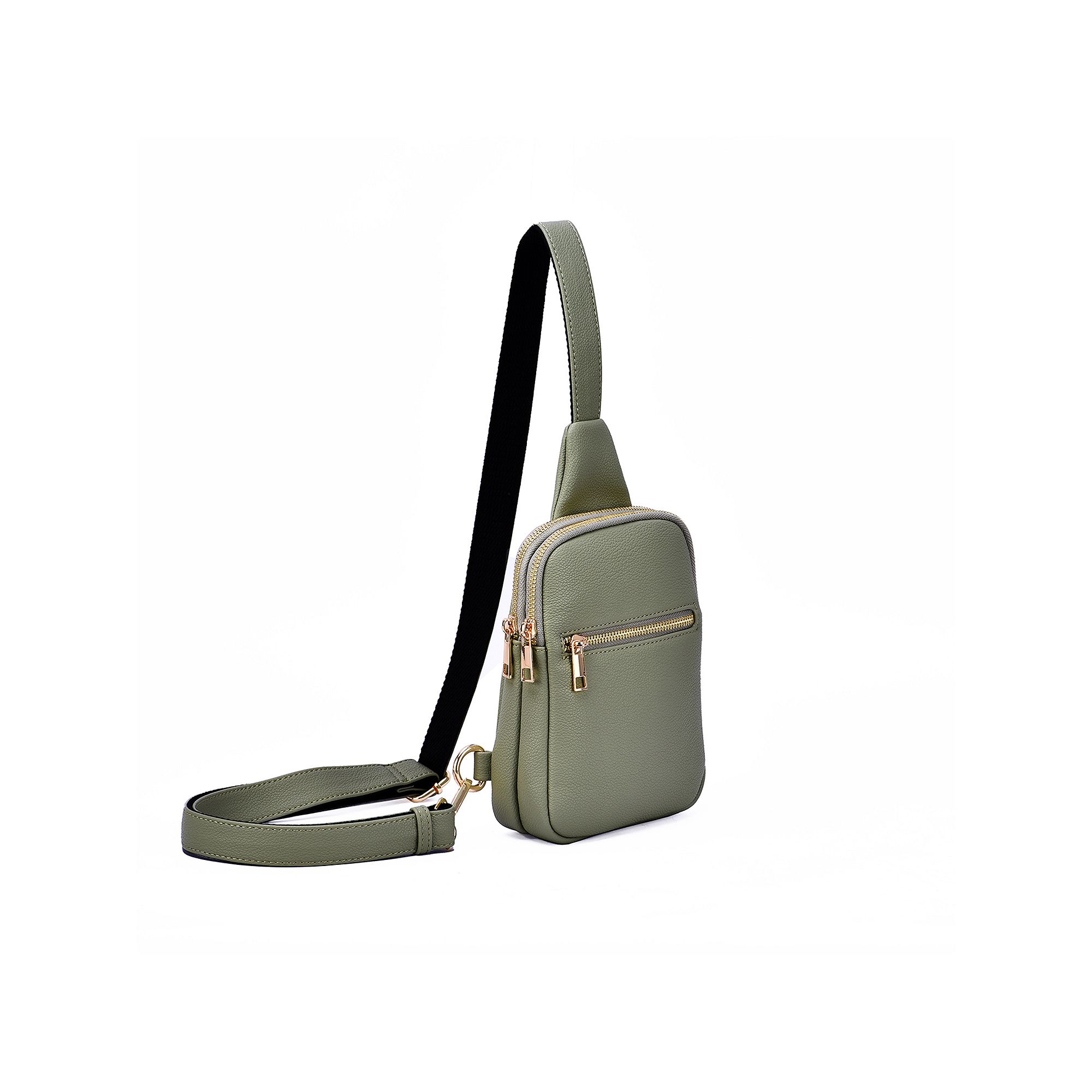 Mellow World Justine Sling Bag, Green