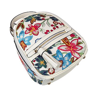 Mellow World Primerose Floral Pattern Backpack