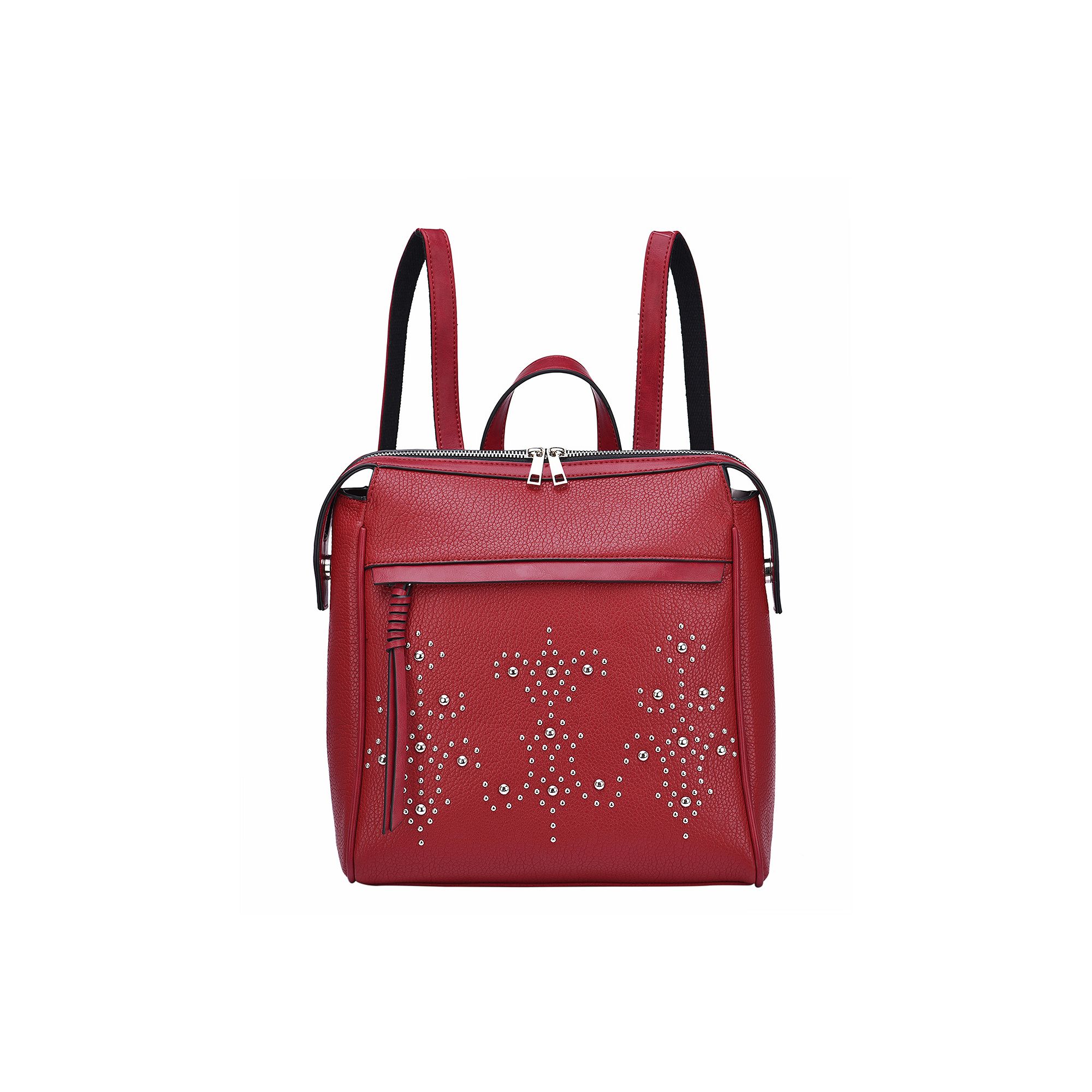 Mellow World Dena Convertible Backpack, Red