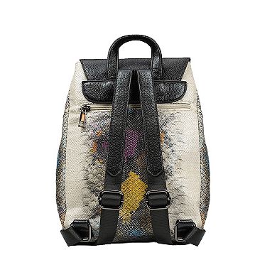 Mellow World Karai Snake Skin Embossed Backpack