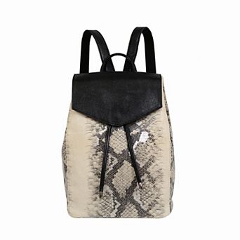 Mellow World Karai Snake Skin Embossed Backpack