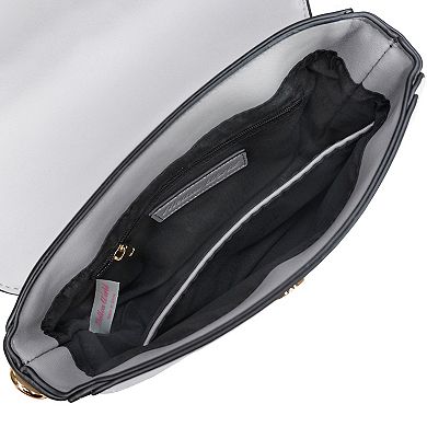 Mellow World Sylvie Geometric Flap Crossbody Bag