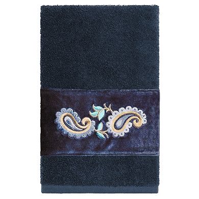 Linum Home Textiles Turkish Cotton Mackenzie 3-piece Embellished Towel Set