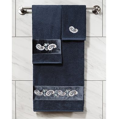 Linum Home Textiles Turkish Cotton Mackenzie 3-piece Embellished Towel Set