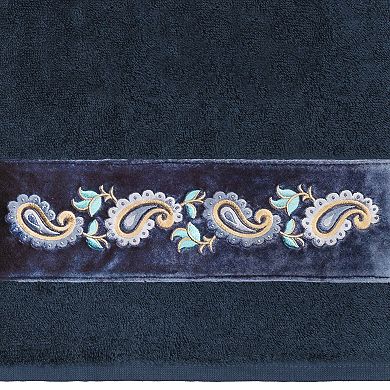 Linum Home Textiles Turkish Cotton Mackenzie 3-piece Embellished Towel Set