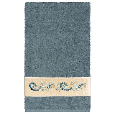 Linum Home Textiles Turkish Cotton Mackenzie 4-piece Embellished Towel Set