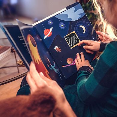 The Adventure Challenge Bedtime Adventures Scratch-Off Story Book for Kids