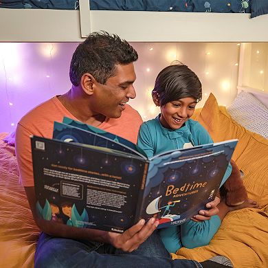 The Adventure Challenge Bedtime Adventures Scratch-Off Story Book for Kids