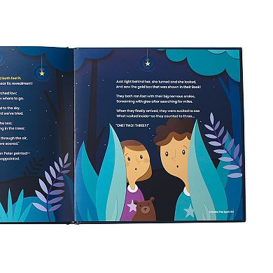 The Adventure Challenge Bedtime Adventures Scratch-Off Story Book for Kids