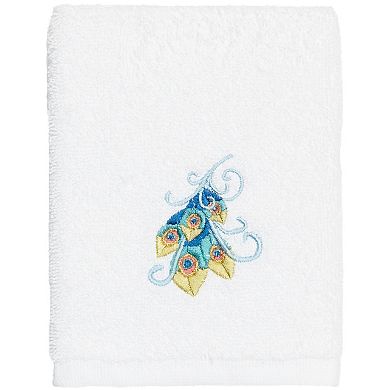 Linum Home Textiles Turkish Cotton Penelope 3-piece Embellished Towel Set