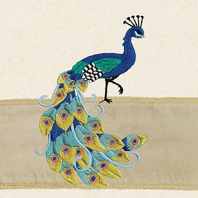 Linum Home Textiles Turkish Cotton Penelope 2-piece Embellished Hand Towel Set