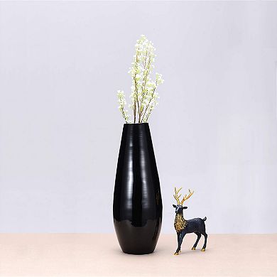 DTX Villacera Tall Teardrop Decorative Vase Table Decor