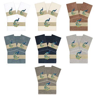 Linum Home Textiles Turkish Cotton Penelope 3-piece Towel Set