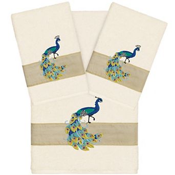 Linum Home Textiles Turkish Cotton Penelope 3 pc Towel Set