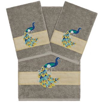 Linum Home Textiles Turkish Cotton Penelope 3 pc Towel Set