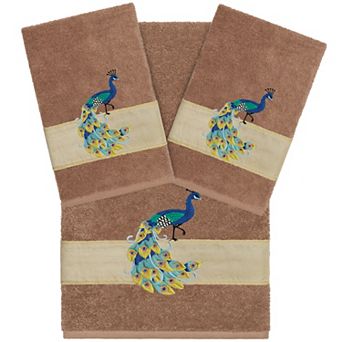 Linum Home Textiles Turkish Cotton Penelope 3 pc Towel Set
