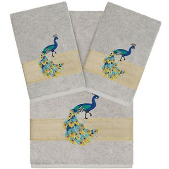 Linum Home Textiles Turkish Cotton Penelope 3 pc Towel Set